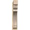 Ekena Millwork Olympic Block Rough Sawn Outlooker, Douglas Fir, 8"W x 36"D x 44"H OUT08X36X44OLY05RDF - alternate 4